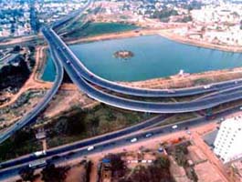 Benninganahalli flyover, Bangalore