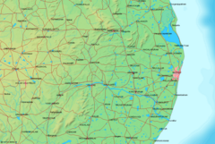 Chennai and surrounding towns