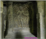 Elephanta Caves in India