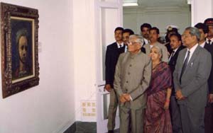 Mr.Venkataraman and Mrs.Pupuljayakar