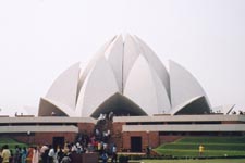 Lotus Temple,Delhi,New Delhi,India