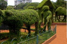 Hanging Garden,Mumbai,India