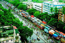 Pictures of Mumbai Flood,July 2005,India News