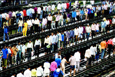 Pictures of Mumbai Flood,July 2005,India News