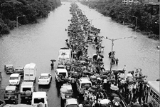 Pictures of Mumbai Flood,July 2005,India News