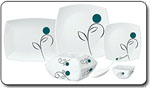 Servewell Power Dreams Square Dinner Set