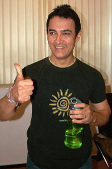 Aamir Khan Latest Photo