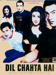 Aamir Khan in Dil Chahta Hai