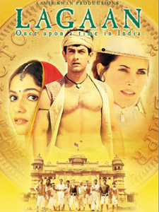 Aamir Khan in Lagaan