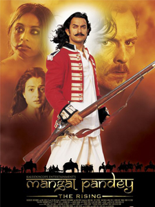 Aamir Khan in Mangal Pandey