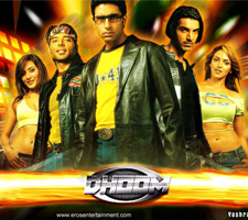 Abhishekh in Dhoom