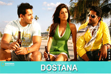 Abhishekh in Dostana