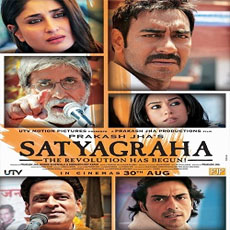 Amitabh in Satyagraha