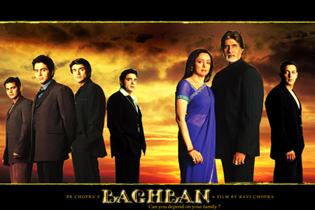 Amitabh in Baghban