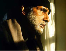 Amitabh in Black