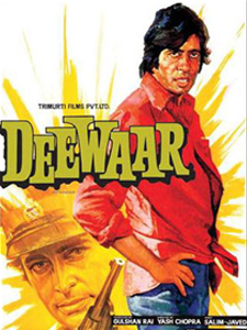 Amitabh in Deewar