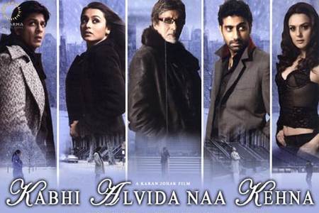 Amitabh in Kabhi Alvida Naa Kehna