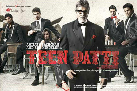 Amitabh in Teen Patti