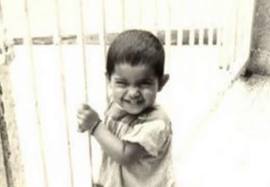 bipasha Basu childhood picture