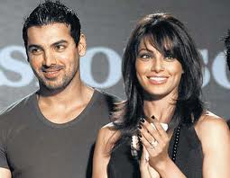 Bipasha Basu and John Abraham