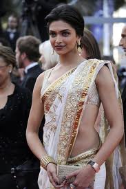 deepika padukone in saree