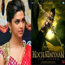 Deepika Padukone kochadaiyaan