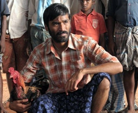 Dhanush in Aadukalam