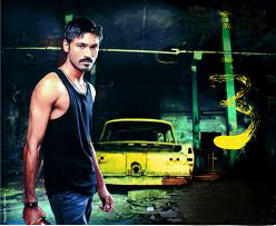 Dhanush in three