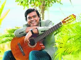 Harrish Jayaraj with Guitar