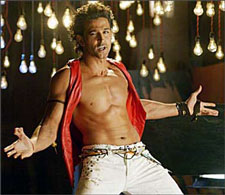 Hrithik Roshan in Dhoom2