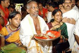 ilayaraja with his family