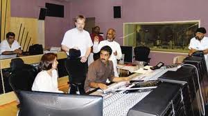 Ilayaraja Composing song 