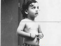 John Abraham Childhood Picture