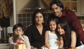 Kajol we are family