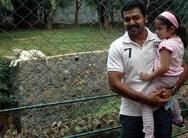 Karthi with surya daughter