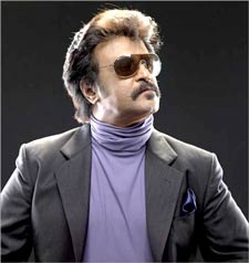 Rajini Kanth In Shivaji