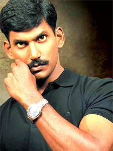 Vishal in Satyam