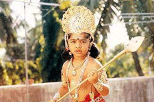 Childhood Silambarasan