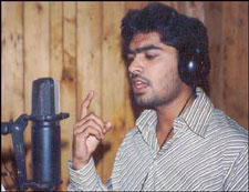 Silambarasan as singer