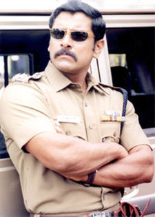 Vikram In Saamy