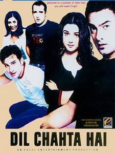 Saif Ali Khan in Dil Chanta Hai