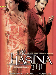 Saif Ali Khan in Ek Hasina Thi