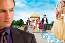 Saif Ali Khan in Thoda Pyaar Thoda Magic