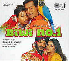 Salmaan in Biwi No 1