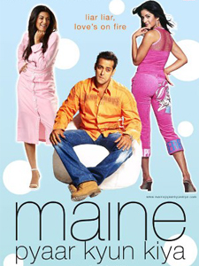 Salmaan in Maine Pyaar Kyun Kiya