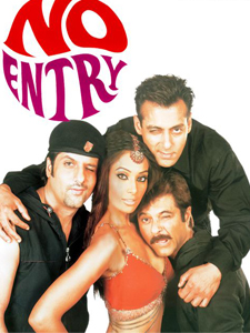 Salmaan in No Entry