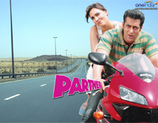 Salmaan in Partner