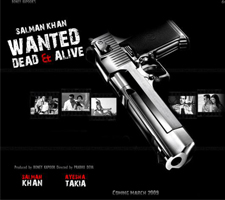 Salmaan in Wanted