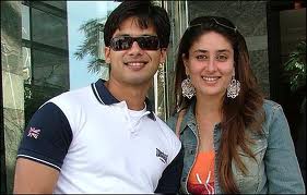 Shahid Kapoor With Kareena Kapoor