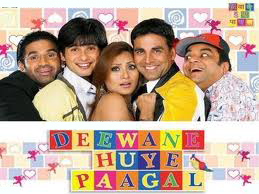 Shahid Kapoor in Deewane Huye Paagal